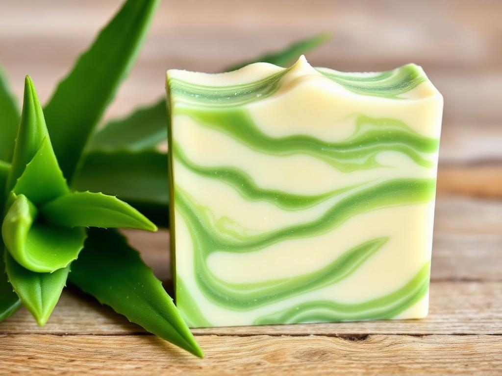 Aloe Vera Cold Process Soap (Intermediate, 2.5 Hours + Cure)