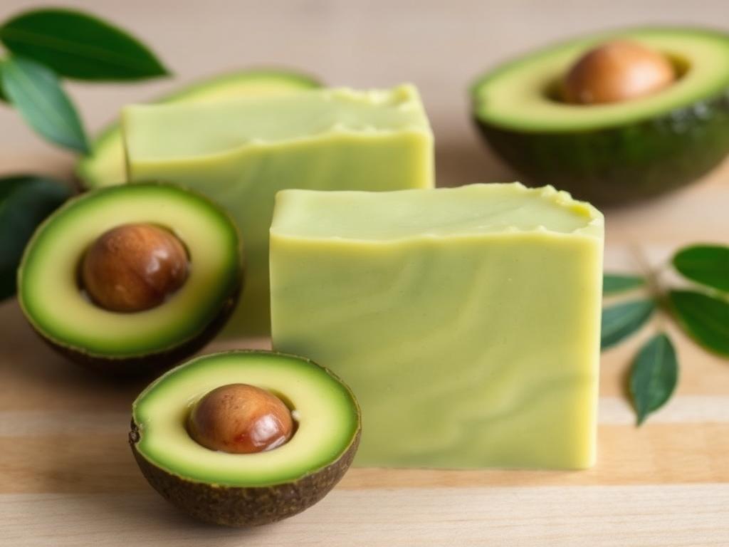 Creamy Avocado Cold Process Soap (Intermediate, 2 Hours + Cure)