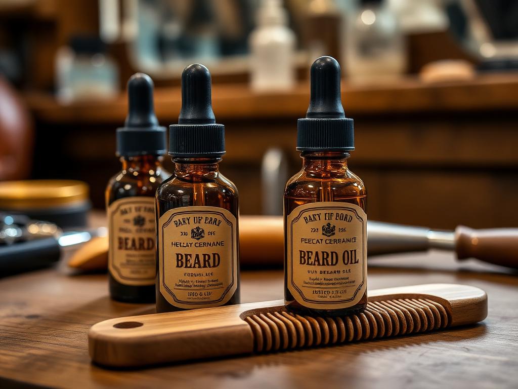 Nourishing Beard Oil (Beginner, 15 Mins)