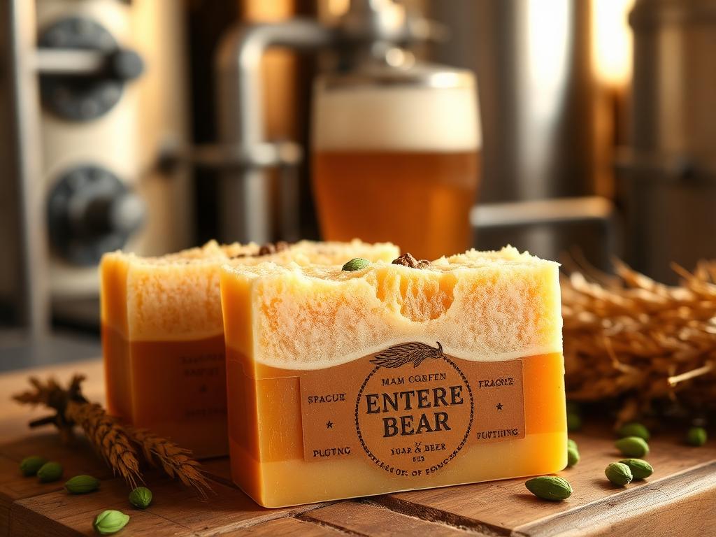 Craft Beer Cold Process Soap (Advanced, 2 Hours)