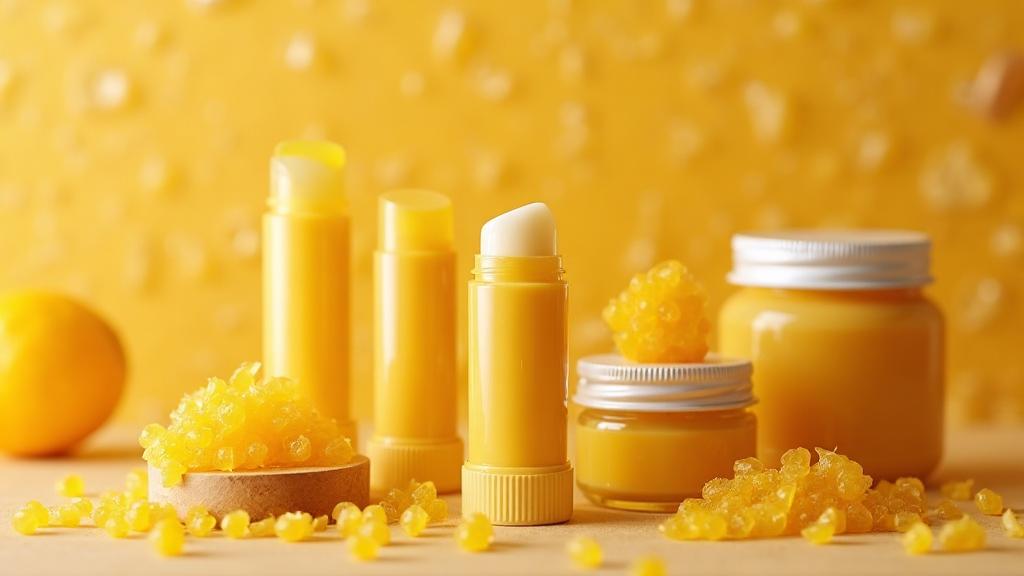 Natural Beeswax Lip Balm (Beginner, 20 Mins)