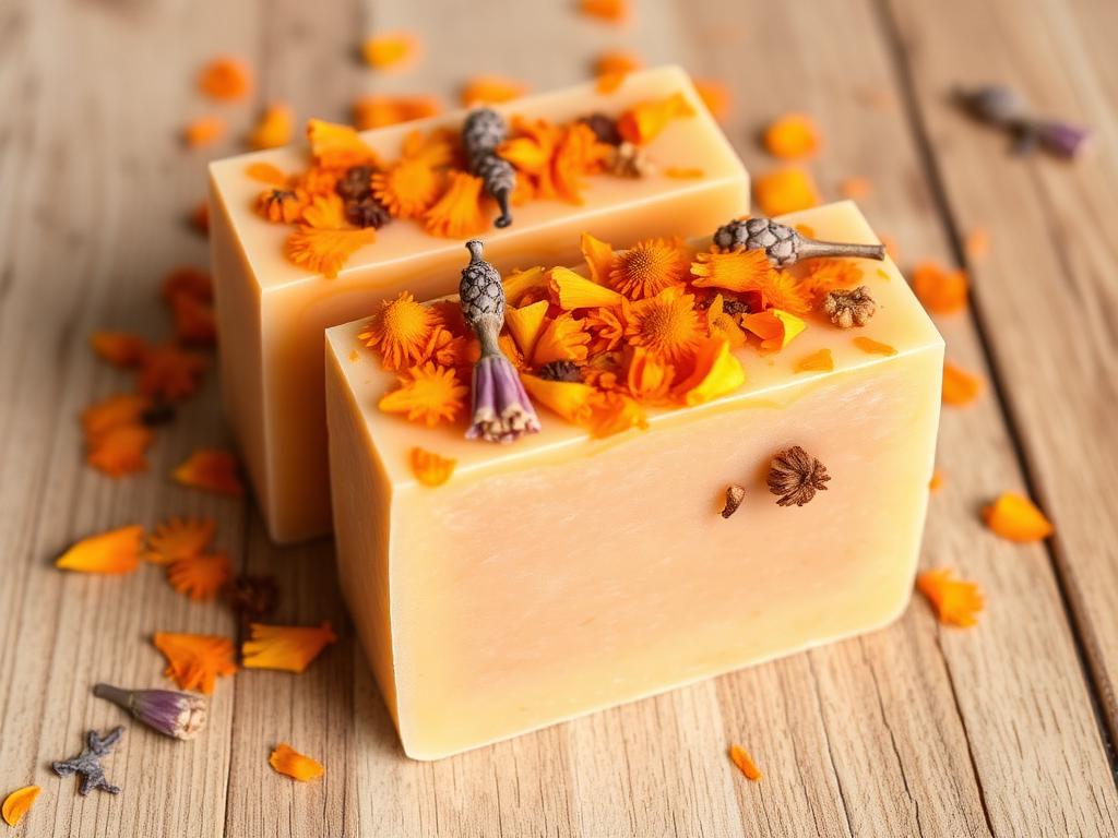 Calendula Infused Cold Process Soap (Intermediate, 2.5 Hours + Cure)