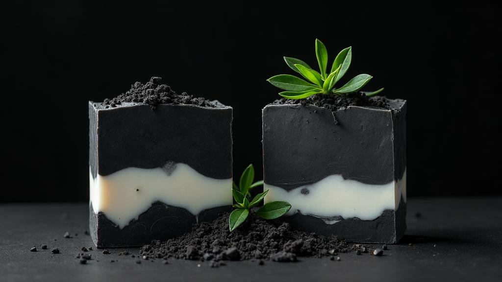 Activated Charcoal & Tea Tree Soap (Beginner, 20 Mins)