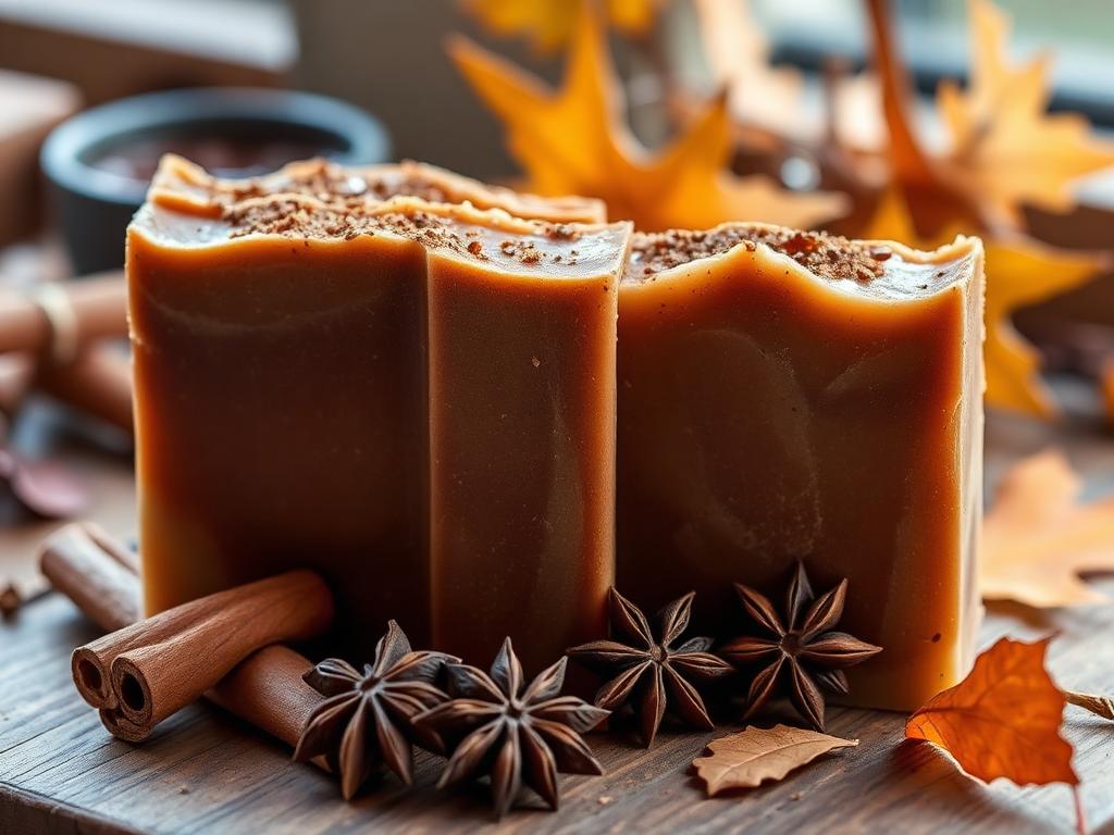 Cinnamon Spice Melt & Pour Soap (Beginner, 25 Mins)