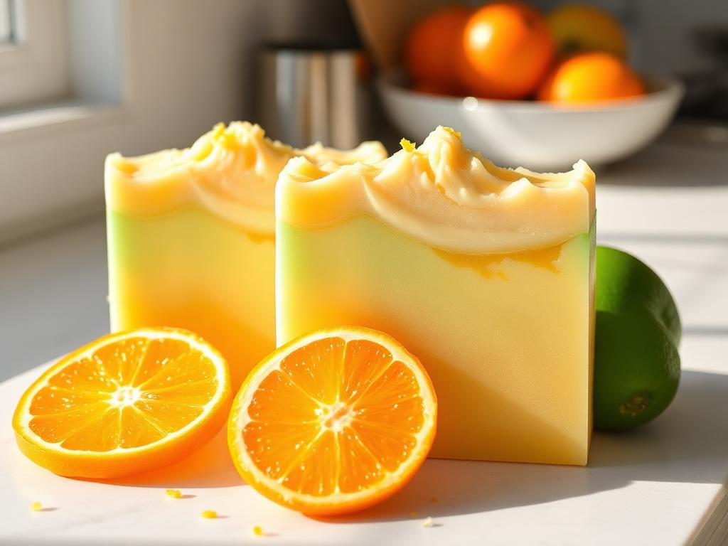 Citrus Burst Cold Process Soap (Intermediate, 90 Mins)