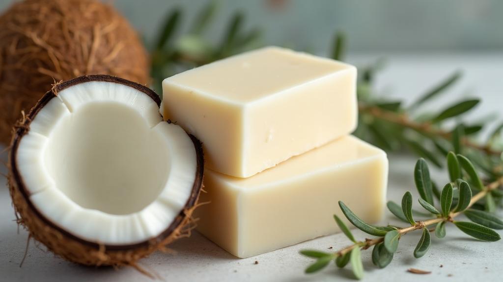 Coconut & Olive Oil Cold Process Soap (Intermediate, 2 Hours + Cure)