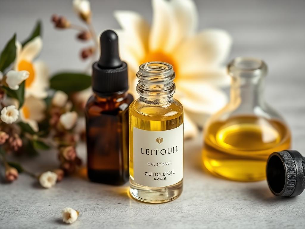 Nourishing Cuticle Oil (Beginner, 10 Mins)
