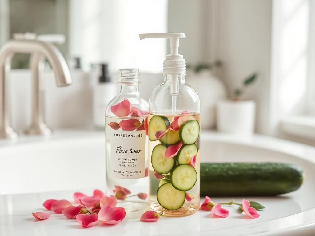 Rose Hydrating Facial Toner (Beginner, 20 Mins)
