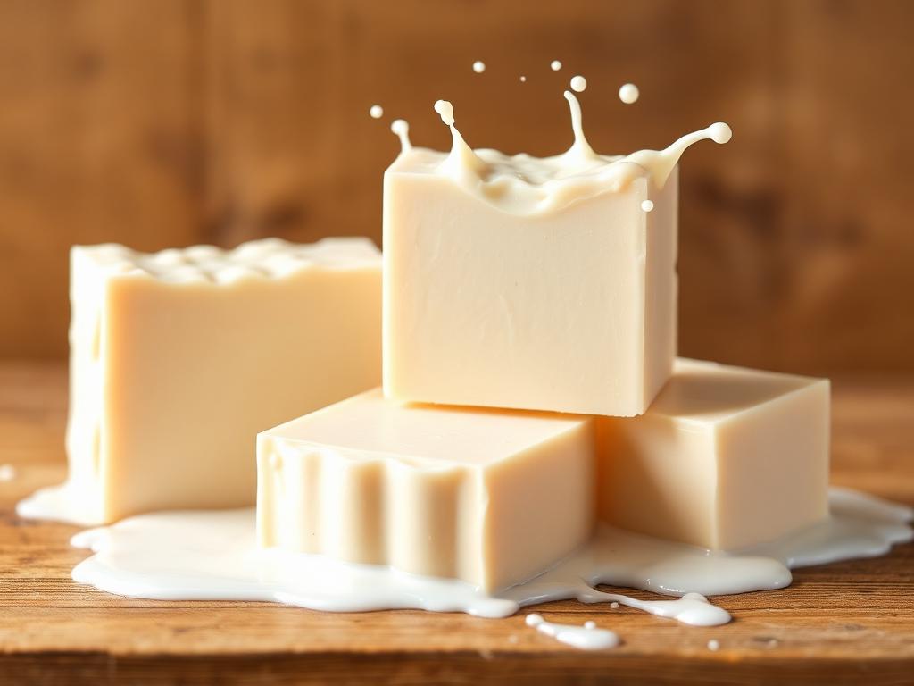 Creamy Goat Milk Soap (Beginner, 20 Mins)