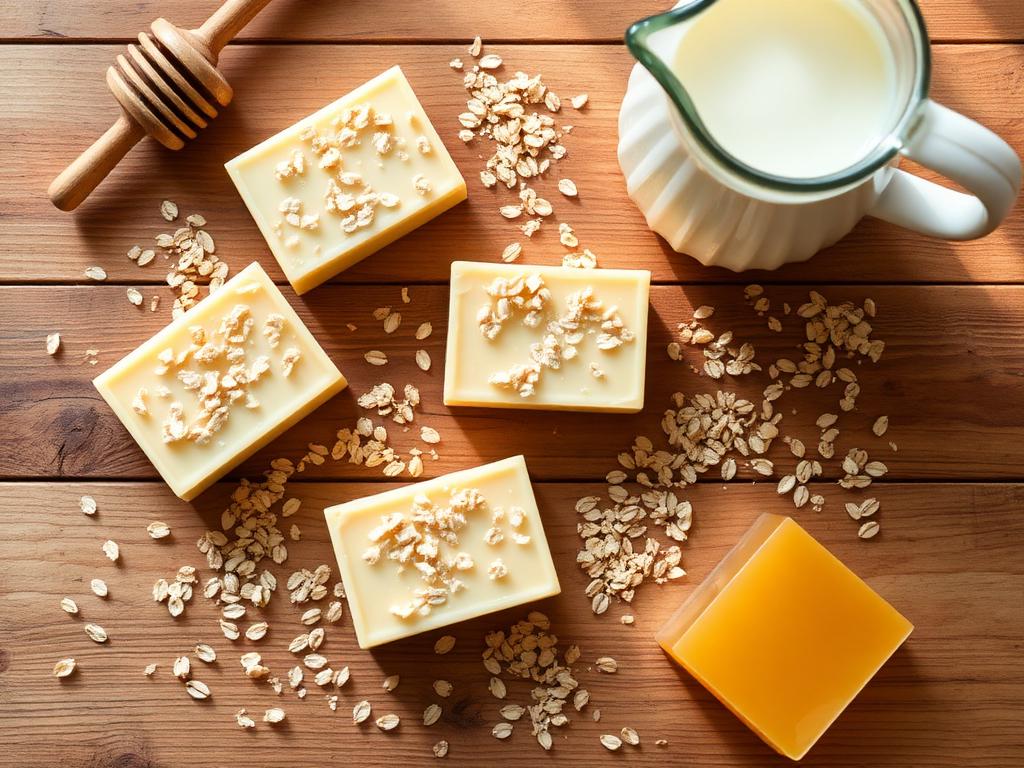 Honey Oat Milk Melt & Pour Soap (Beginner, 25 Mins)