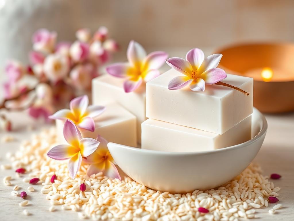 Jasmine Rice Cold Process Soap (Intermediate, 90 Mins)