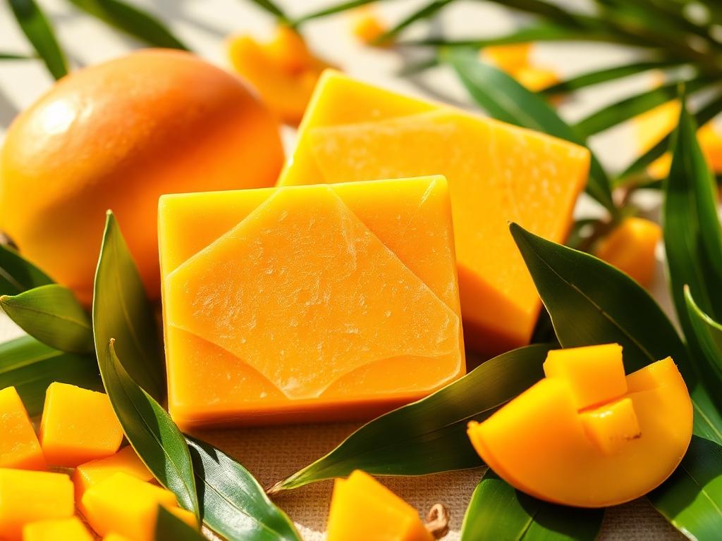 Tropical Mango Butter Melt & Pour Soap (Beginner, 25 Mins)