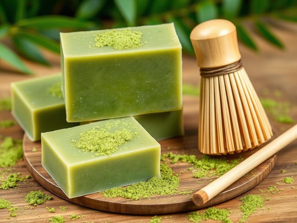Matcha Green Tea Melt & Pour Soap (Beginner, 20 Mins)