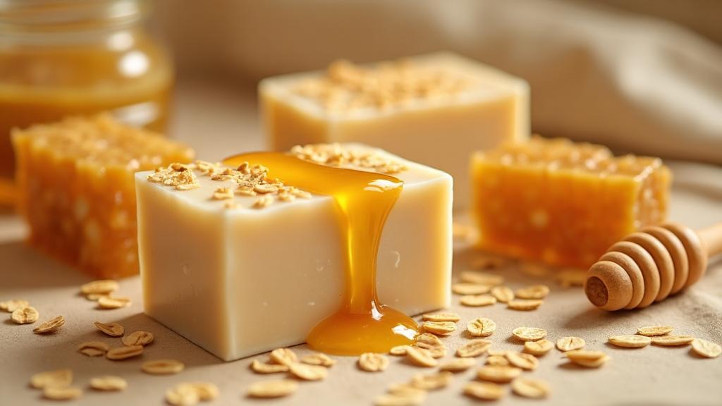Oatmeal & Honey Melt & Pour Soap (Beginner, 25 Mins)