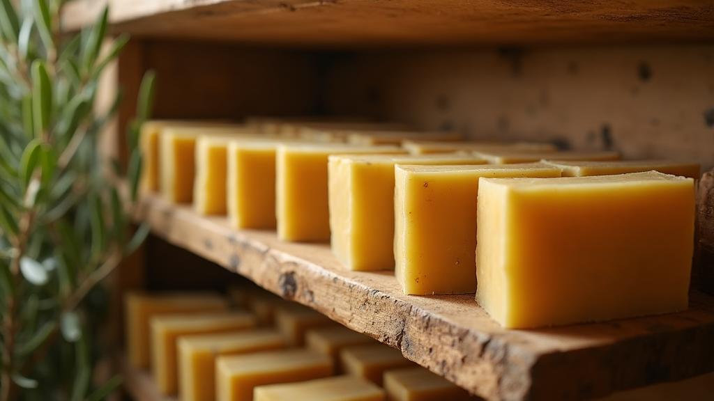 Basic Olive Oil Cold Process Soap (Intermediate, 2 Hours + Cure)
