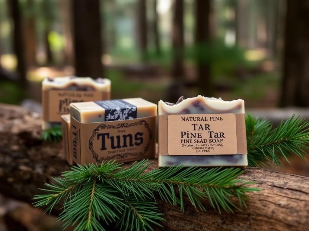 Traditional Pine Tar Soap (Advanced, 2 Hours)