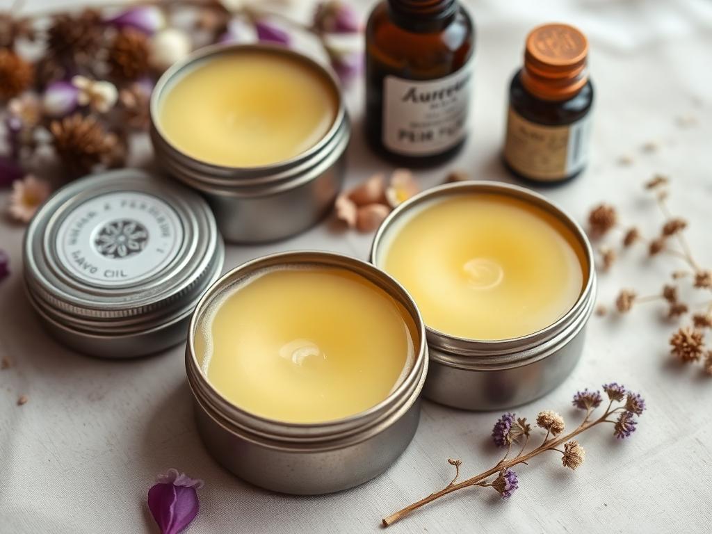 Natural Solid Perfume (Beginner, 25 Mins)