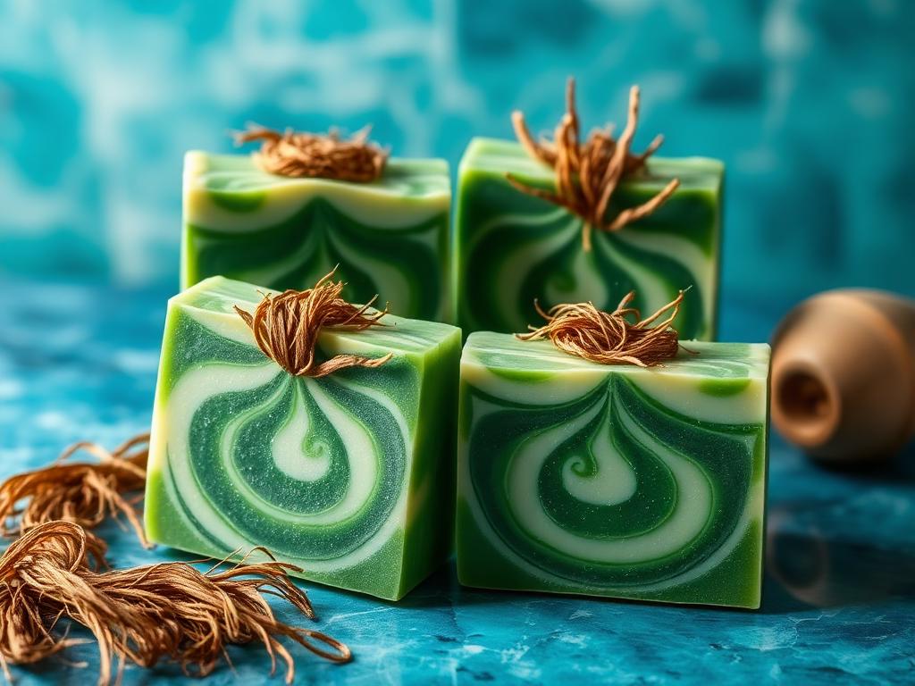 Spirulina Sea Spa Soap (Intermediate, 30 Mins)