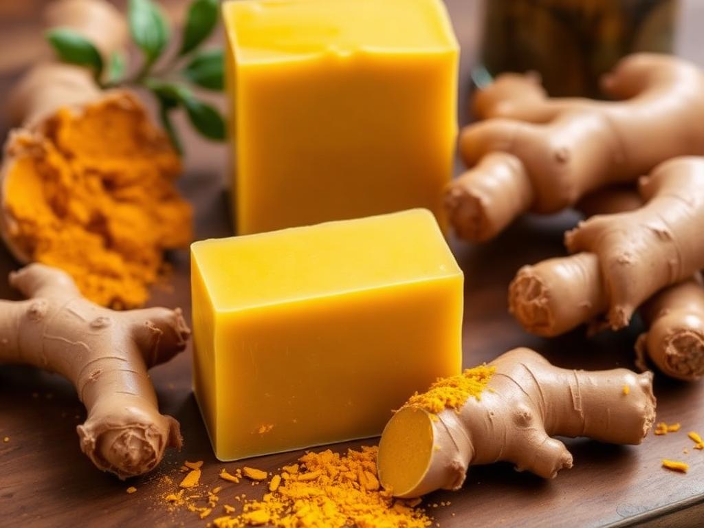 Turmeric & Ginger Spice Soap (Intermediate, 2 Hours + Cure)