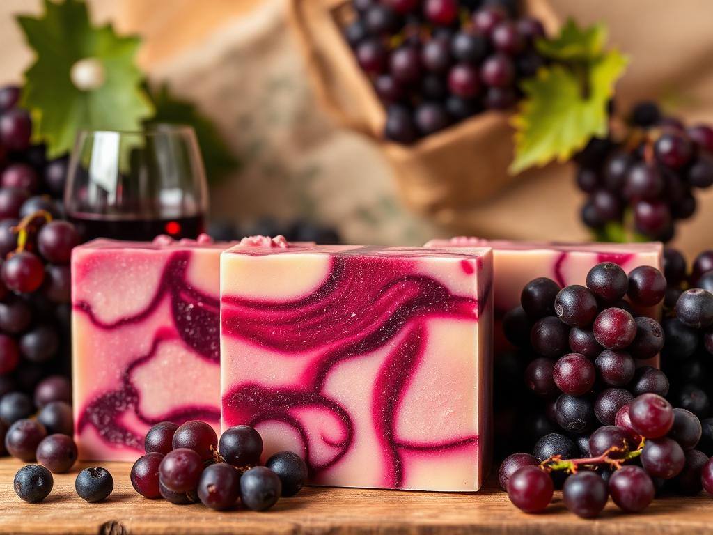 Red Wine Antioxidant Soap (Advanced, 2 Hours)